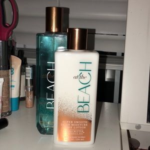 BRAND NEW B&BW BEACH LOTION AND BODY SPRAY